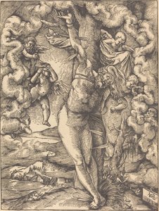 Sankt Sebastian af Hans Baldung Grien