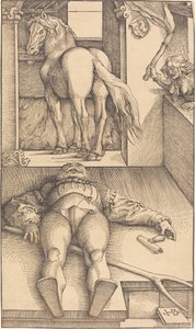 Den forheksede brudgom af Hans Baldung Grien