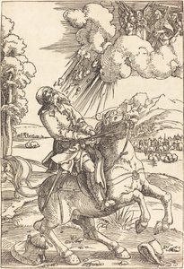 Sankt Pauls omvendelse af Hans Baldung Grien