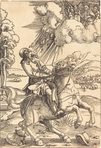 Sankt Pauls omvendelse af Hans Baldung Grien