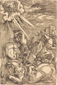 Sankt Pauls omvendelse af Hans Baldung Grien