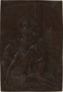 Klagesangen af Hans Baldung Grien