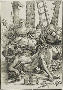 Klagesangen af Hans Baldung Grien