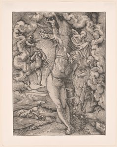 Den store Sankt Sebastian af Hans Baldung Grien