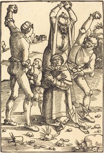 Steningen af Sankt Stefan af Hans Baldung Grien