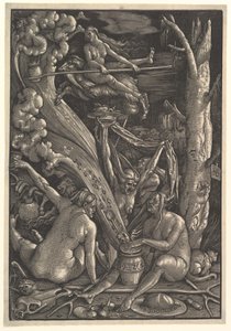 Heksene, 1510 af Hans Baldung Grien