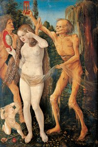 Ungdom og død af Hans Baldung Grien