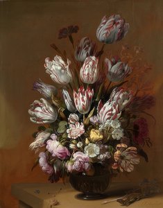 Stilleben med blomster. 1639