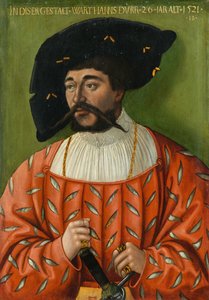 Portræt af Hans Dürr af Hans Brosamer