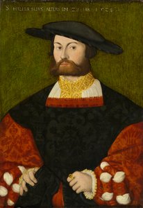 Portræt af Sebald Haller von Hallerstein