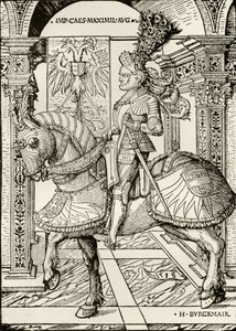 Maximilian I af Habsburg, fra "The Print-Collector