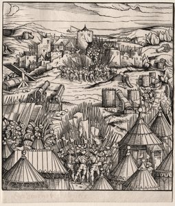 Stormningen af Nantes, 1512-1515.