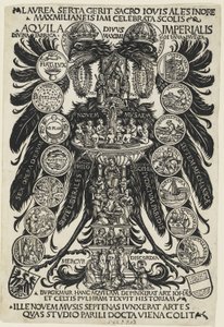 Kejser Maximilians triumf, ca. 1507 af Hans Burgkmair