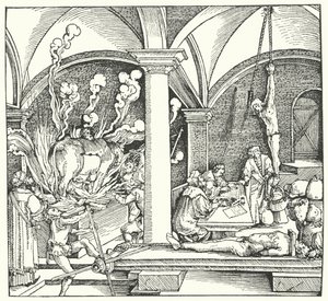 Tortur af Hans Burgkmair