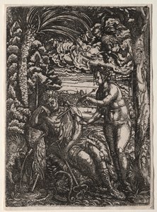 Venus og Merkur af Hans Burgkmair