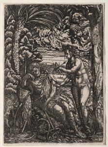 Venus og Merkur. af Hans Burgkmair