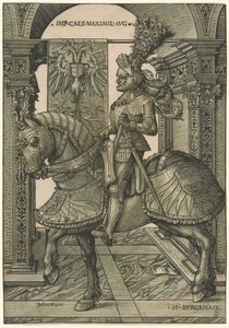 Kejser Maximilian I af Hans Burgkmair I