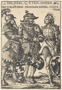 Hector, Alexander og Julius Cæsar