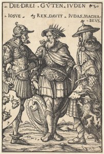 Joshua, David og Judas Makkabæus