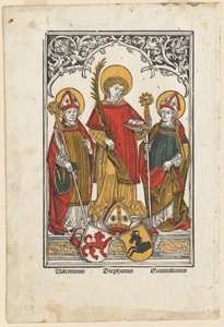 Sankt Valentin, Sankt Stefan og Sankt Maximilian