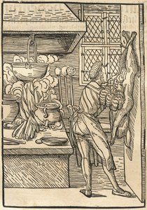 Bogen med granatæbler på latin kaldet Malogranatus.. af Hans Burgkmair I and Johann Geiler von Kaysersberg