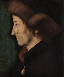 Portræt af Sebastian Brant