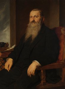 Forfatteren Emmerich Ranzoni af Hans Canon
