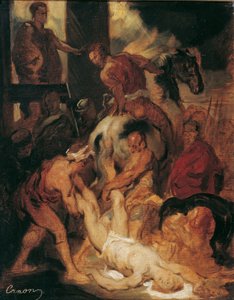 Sankt Hippolytus martyrium