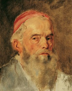 Hovedstudie for Johannis-logen af Hans Canon