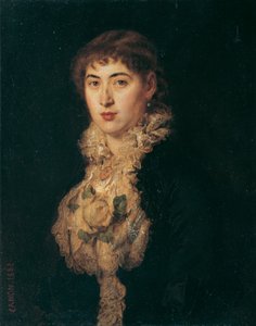 Maria Freifrau von Zehmen, født Fröhlich von Feldau af Hans Canon
