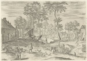 Udsigt over Schaerbeek Schaerbeke (titel på objekt) Seværdigheder fra Bruxelles-området (serietitel)