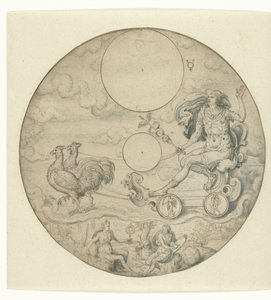 Planeten Merkur af Hans Collaert (I)