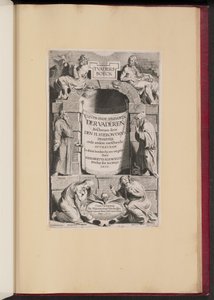 Titelside for Heribert Rosweyde, 