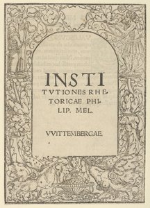 Titelkant, begyndelsen af 1500-tallet. af Hans Cranach