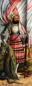 Sankt Georg, 1517 af Hans Duerer
