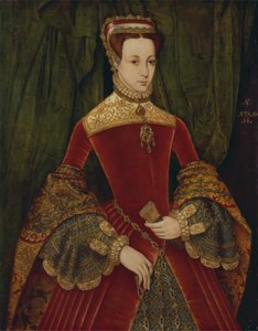 Portræt af Mary Fitzalan, hertuginde af Norfolk