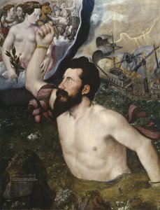 Allegorisk portræt af Sir John Luttrell, 1550 (panel)