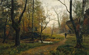 Stemning om morgenen af Hans Fredrik Henriksen Borgen