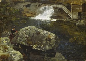 Ved Mølledammen