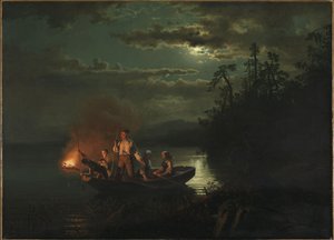 Spydfiskeri på Kroderen