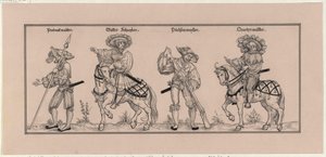 Forsvarsadvokaten i Wien fra 1529 - baseret på træsnit af Nikolaus Meldemann af Hans Guldenmundt