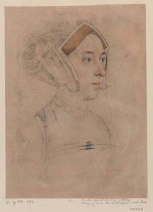 Anne Boleyn af Hans, Holbein
