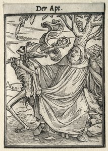 Dødedansen: Abbeden.