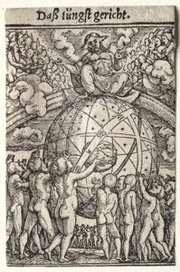 Dødedansen: Den sidste dom af Hans Holbein