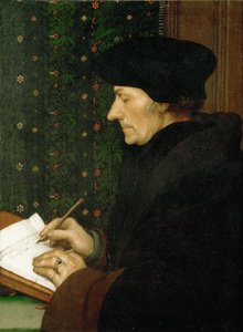 Erasmus af Hans Holbein