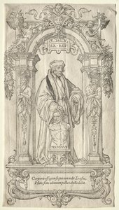 Erasmus af Rotterdam af Hans Holbein