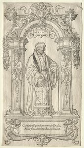 Erasmus af Rotterdam. af Hans Holbein