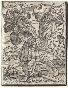 Dødedansen: Greven af Hans Holbein