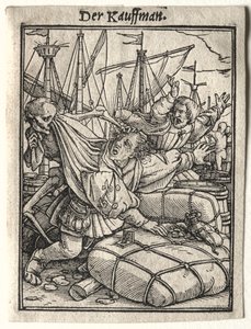 Købmanden. af Hans Holbein