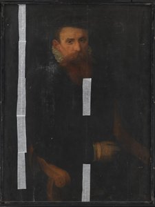 Portræt af en mand af Hans Holbein d.Y.